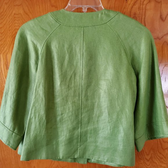 Linen Blazer - Picture 2 of 2